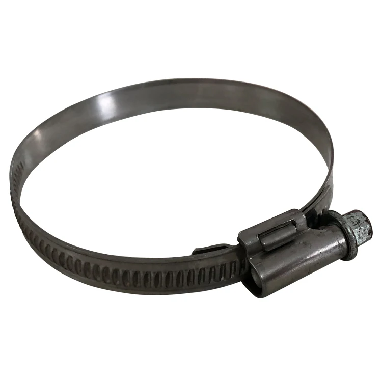 Germany shower corrugated pipe hose clamp