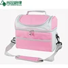 Popular Double-Deck eco-friendly cooler lunch bag Material and Food Use kids lunch bag