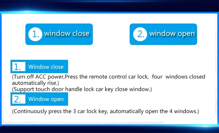 2016New Products Security System Automatic Canbus Car Window Closing Module Wholesale new auto window obd close for es rx nx