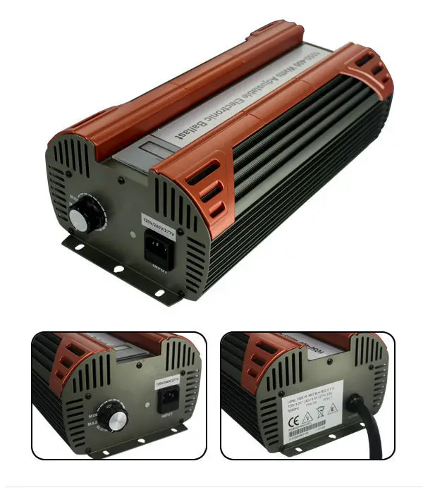 1050-400Watts adjustable electronic ballast details 1