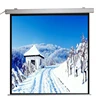 Electric Projector Screen for LED digital projector Motorized Screen for indoor or outdoor matt white