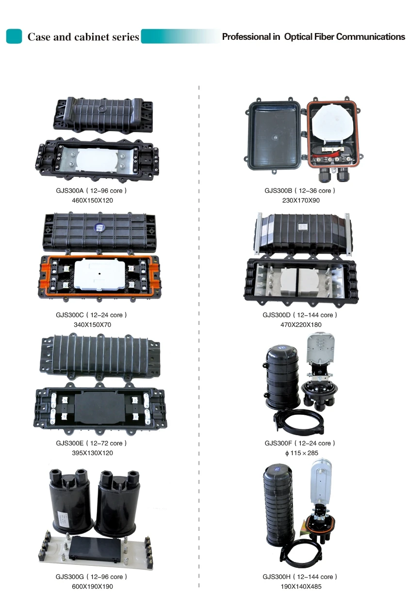 Wholesale Fiber Optic Cable Jointer Box Splice Enclosure Terminal Box