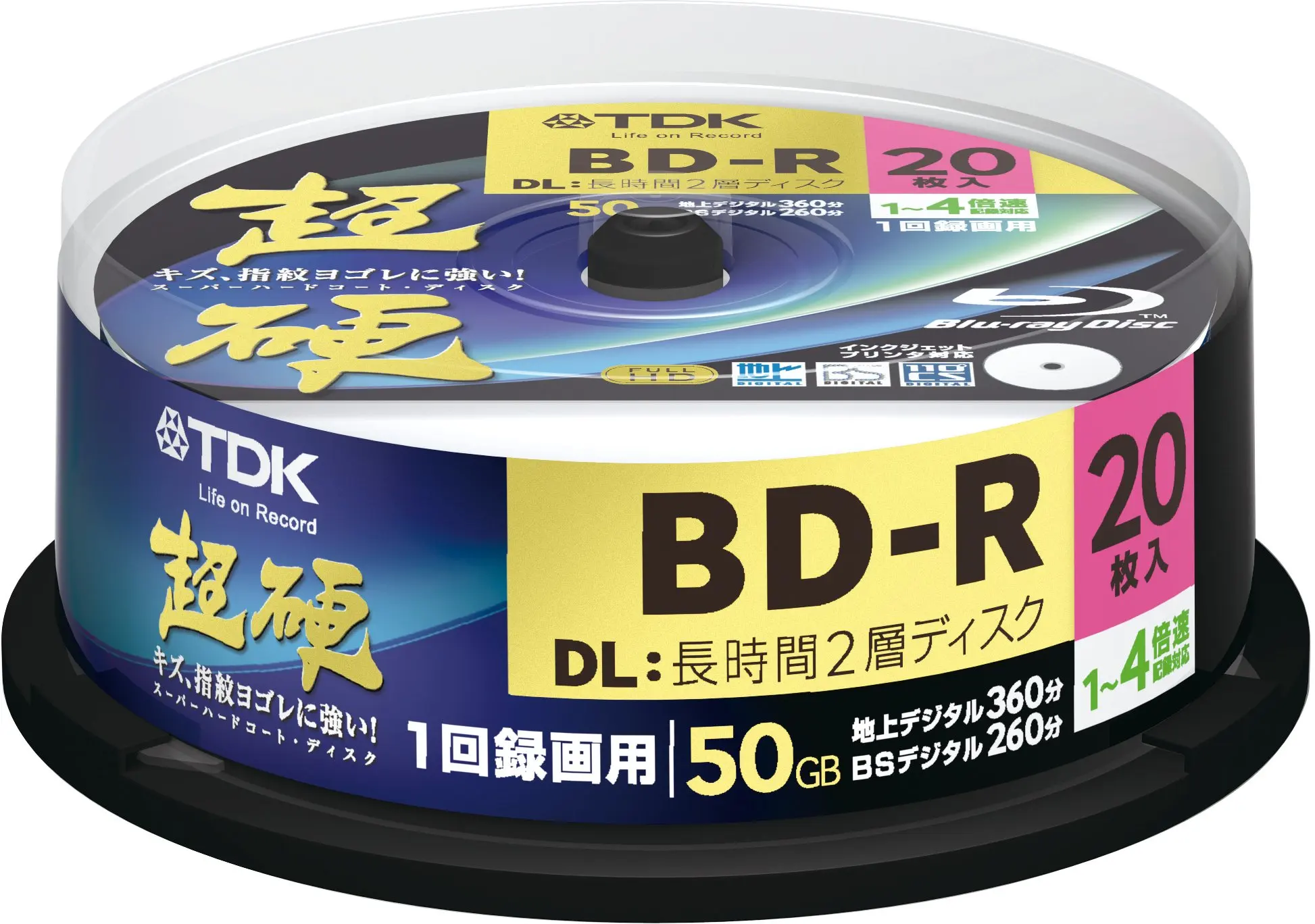 Купить Диск Blu Ray 50 Gb 4x