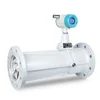 sonic nozzle precession vortex flow meter
