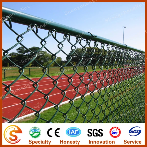 Outdoor Playground Fences School Playground Fencing With Barbed Wire ...