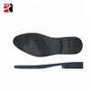 Design men's high heel business round head rubber outer soles shoes