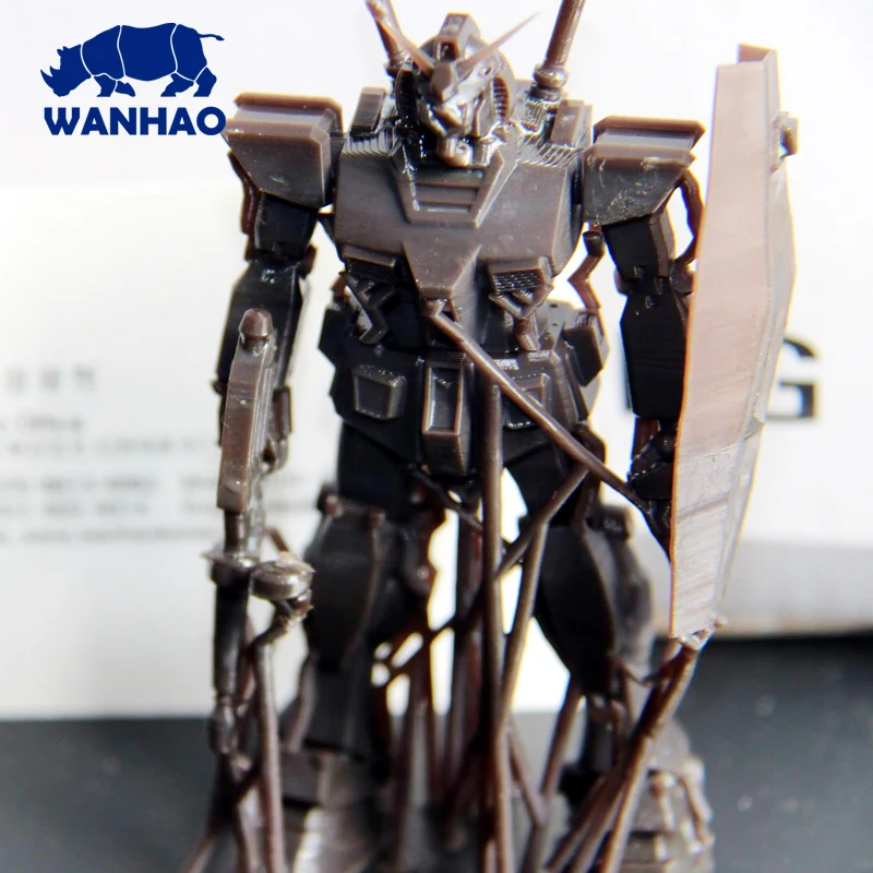 1000ml high quality solid 3d print grey washable resin for dlp sla 3d printer