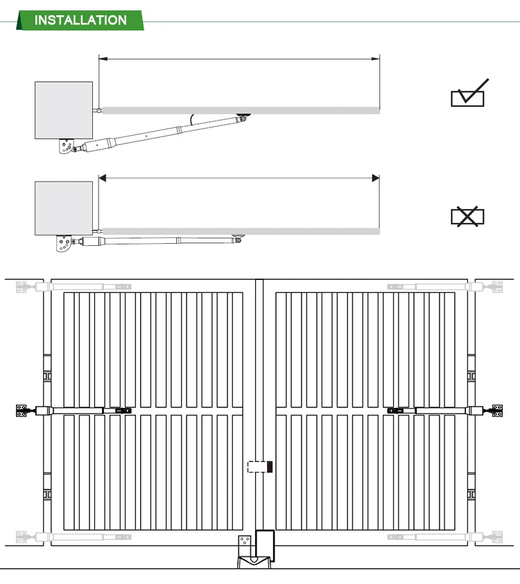 Swing Gate Arm Type Swing Gate Operator - Buy Battery Operated Doll