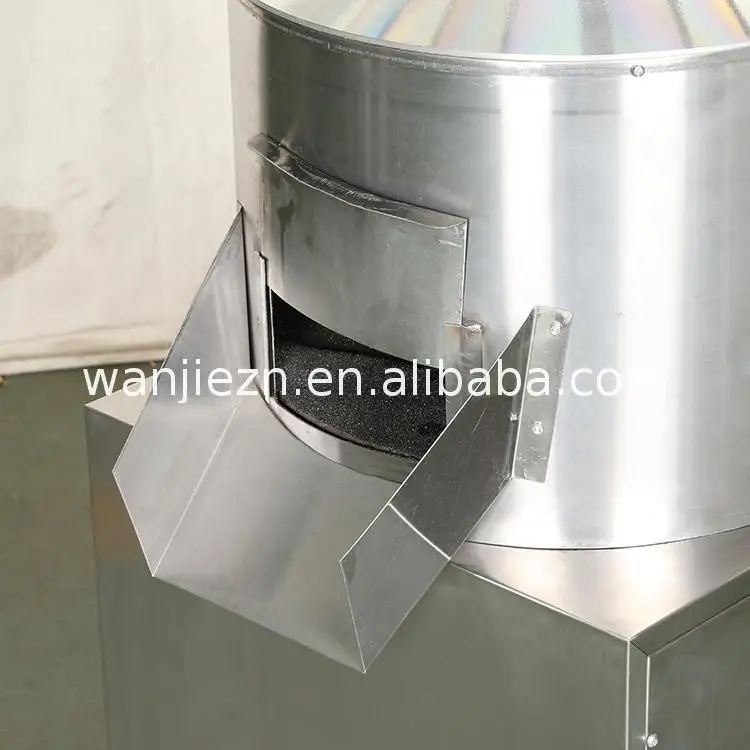 machine potato peeling