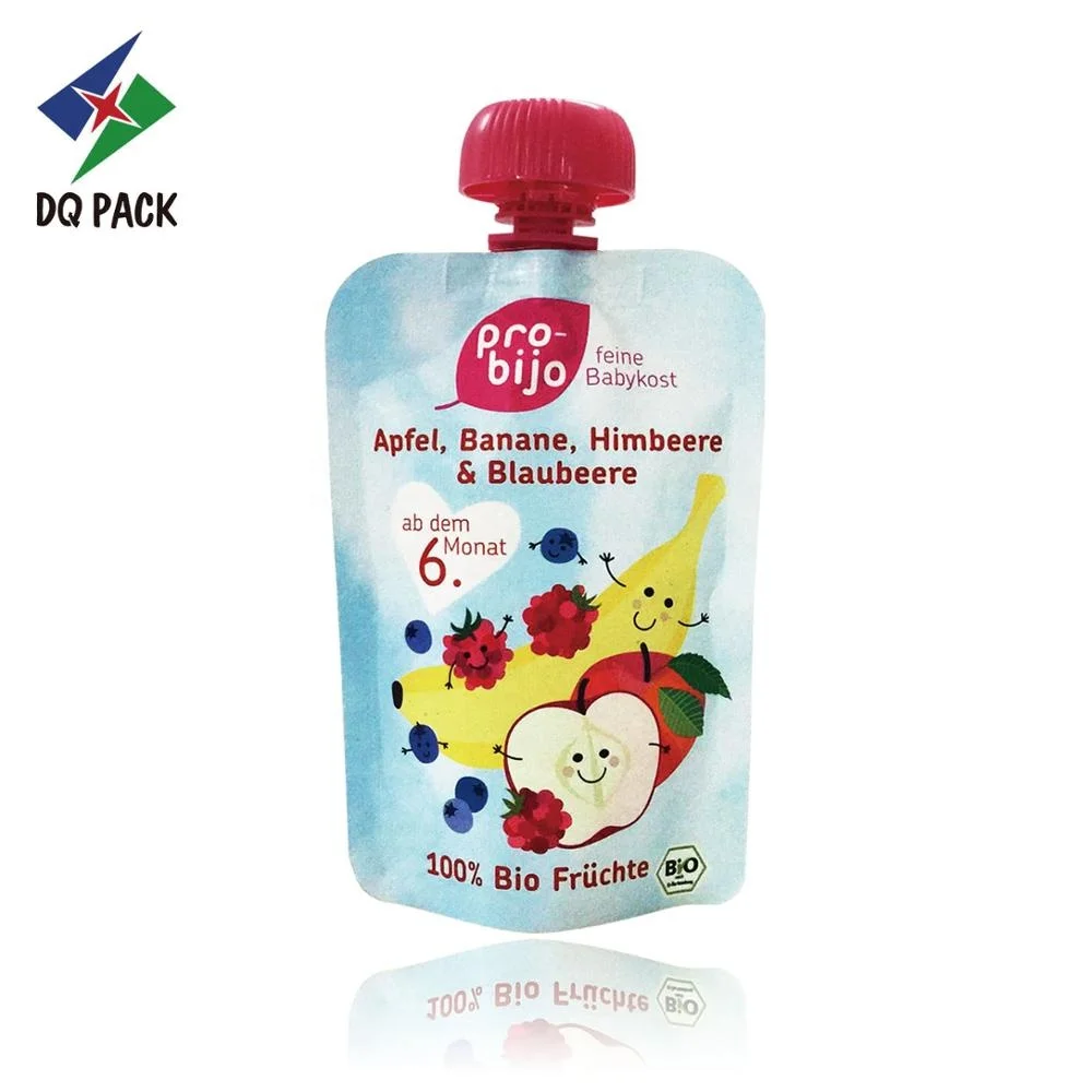 30ml/70ml/100ml Fruit Juice Pouch Coconut Drinking Bag With Spout Aluminum Foil  Packaging