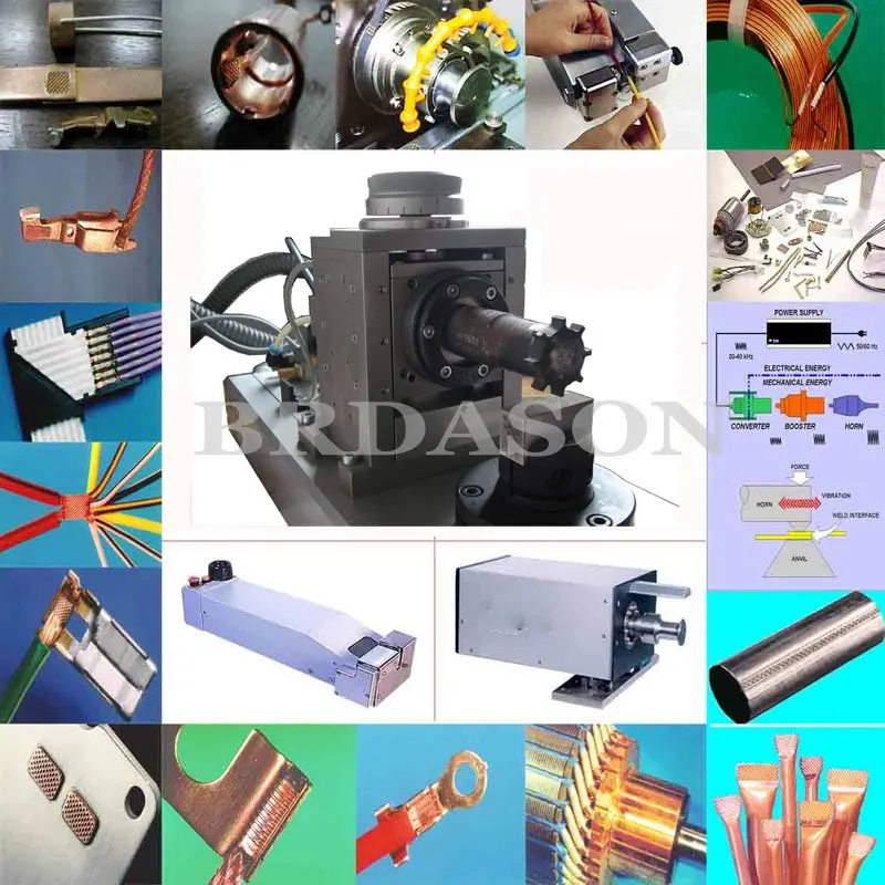 Ultrasonic Copper Wire With Copper Sheet Welding Machine Buy Copper