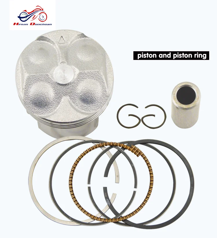 best quality 3LN FZRR250  Hornet 250 motorcycle top piston ring kits for Yamaha 