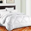 100% Cotton Tabby Quilting Luxurious Warm Down Alternative Comfortes