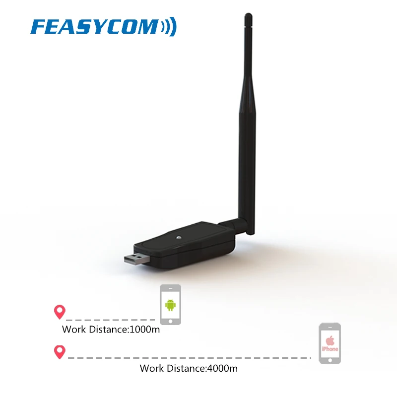 BLE beacon for Android & IOS whith eddystone ibeacon cc2541 in advertising