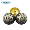 Custom Black Sewing Button Dome Button One Hole Clothing Decorative Vintage Shirt Button