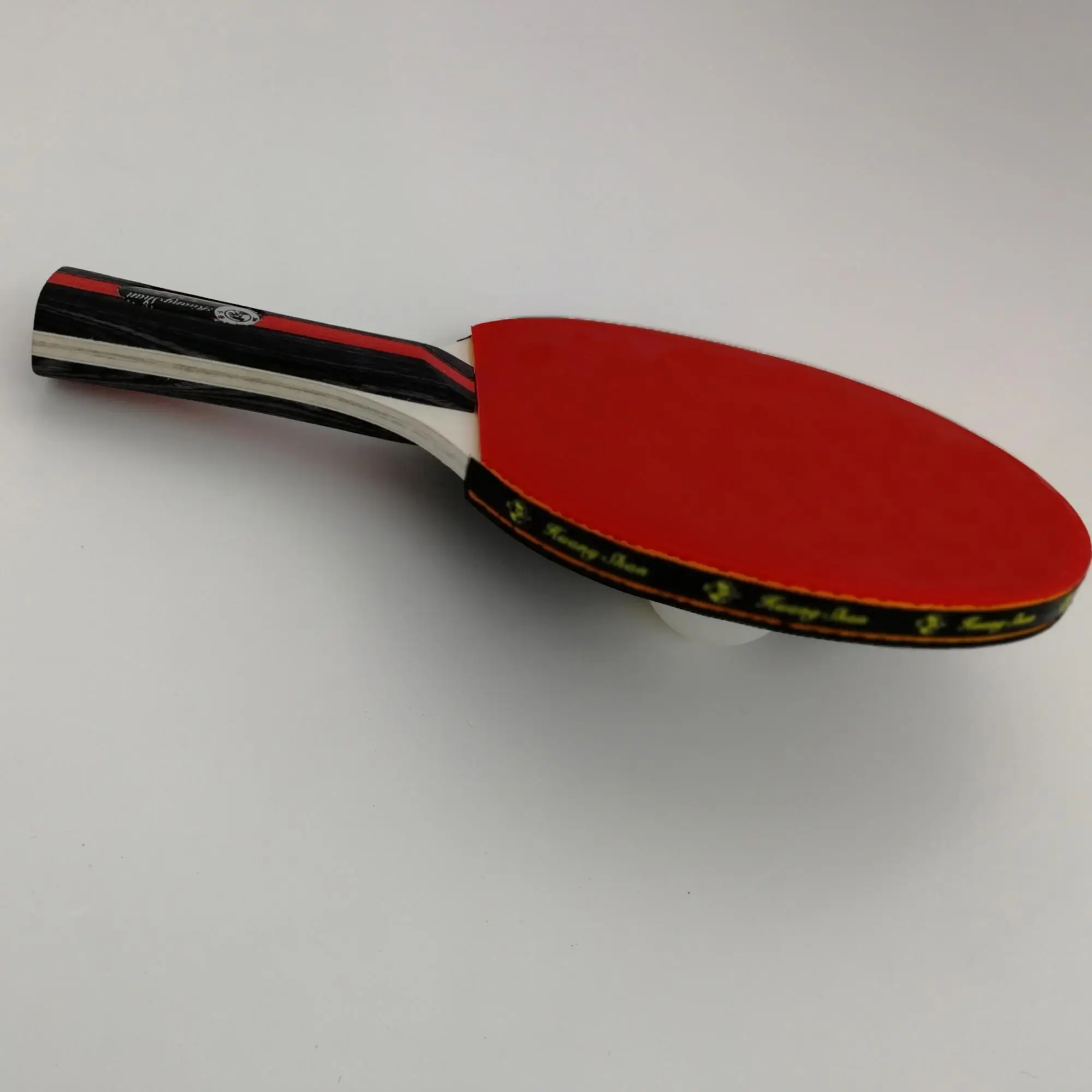 Custom Wood Carbon Training High Quality Table Tennis Paddle 3 Star