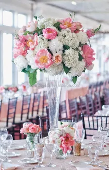 Clear Transpa Gl Flower Vase For Wedding Table Decoration Clear Transpa Gl Flower Vase For Wedding Table Decoration