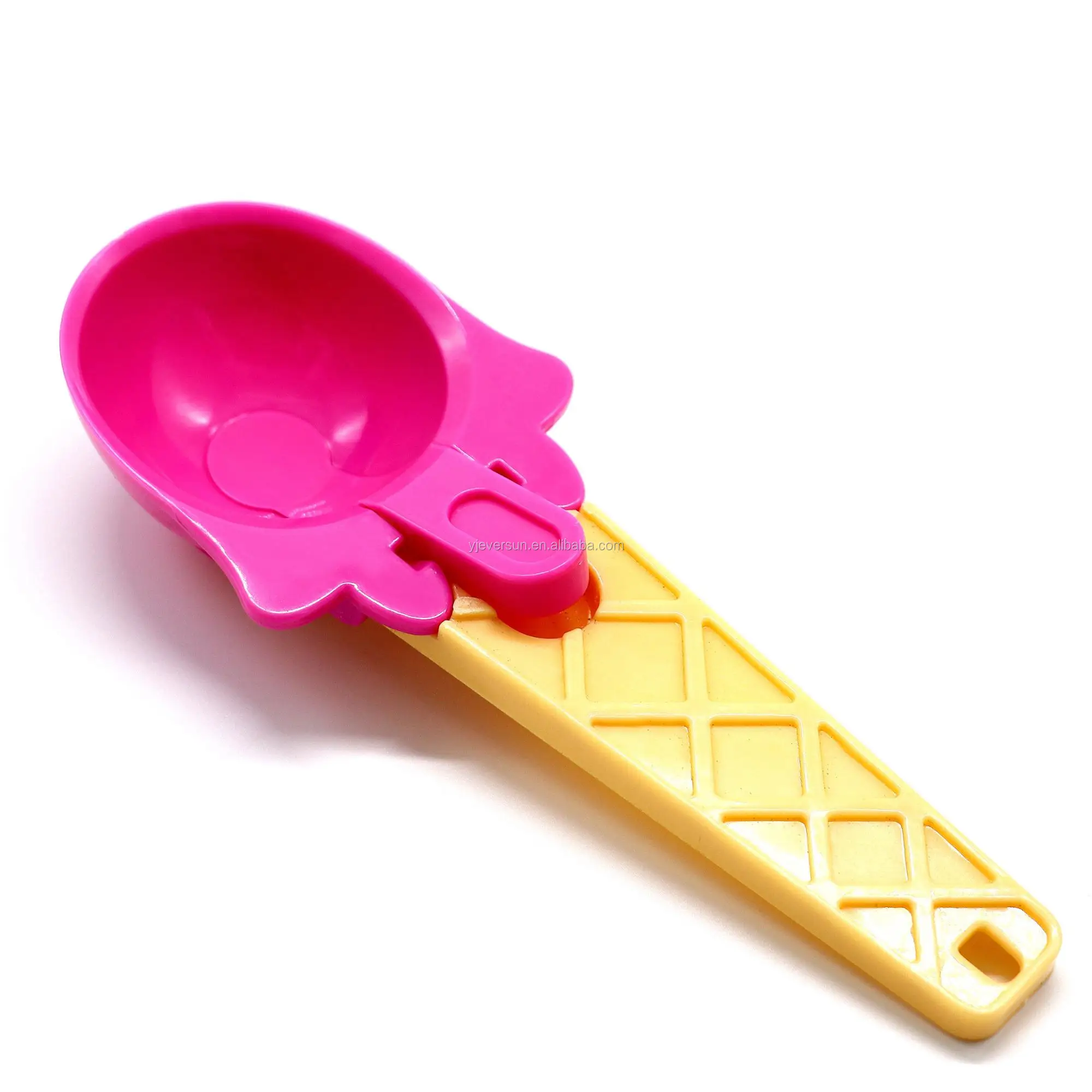 Plastic Ice Cream Scoop/ice Cream Tools With Handle - Buy 