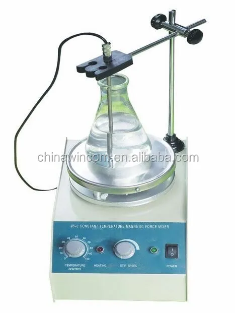 Laboratory Magnetic Hot Plate Stirrer with 0-1450rpm Speed JB-2