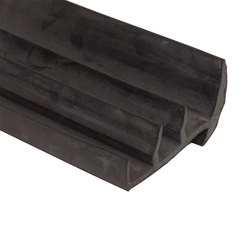 Ushaped Wardrobe Door Sheet Metal Edge Protection Rubber Canopy Seal