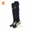 high quality mens knee high soccer football custom logo sporting socks