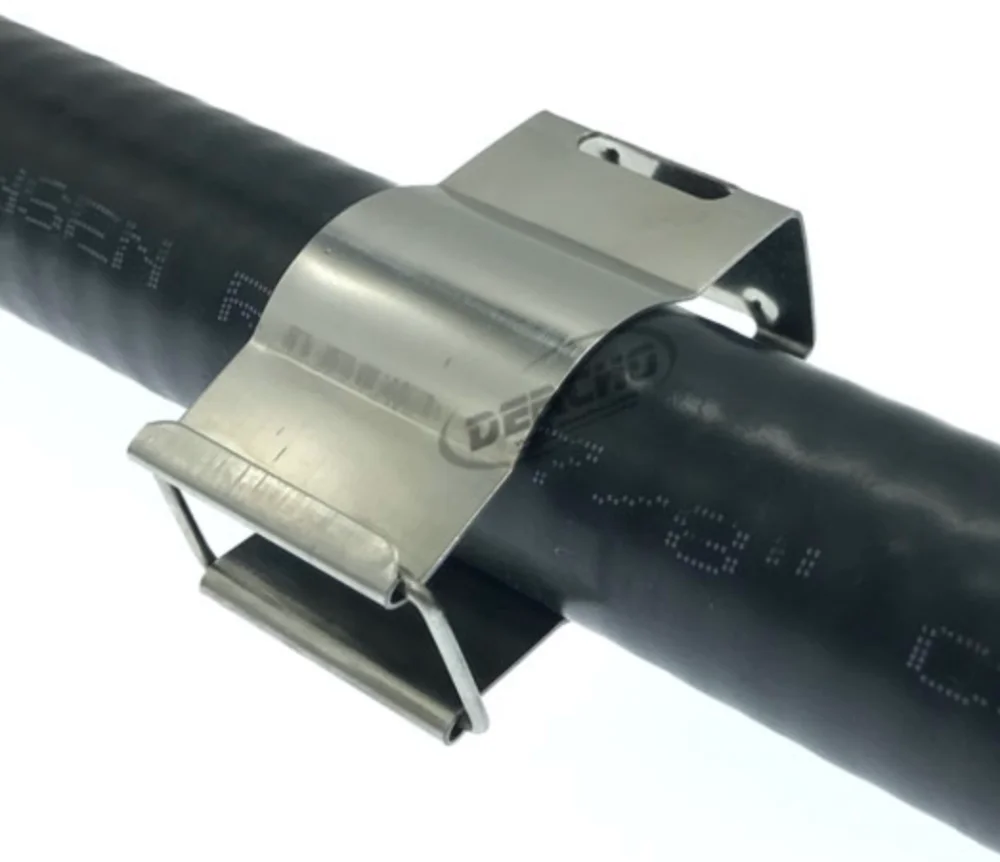 Stainless Steel Clip On Hanger For Coax Cable Support Buy Clip Cable