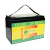 Deep cycle over 3000 times lithium ion battery 100ah 12V