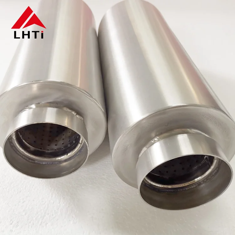 2.5" 3" 3.5" 4" Gr2 titanium exhaust bellows flex connector coupling joint