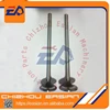 Motorcycles spare parts QD32 engine valves used FOR NISSAN intake Valve 13201-1W400 exhaust valve 13202-1W400
