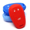 Silicone Hose Car Key Cover Remote Key Case Shell Replacement For Alfa Romeo 159 156 GT Spider