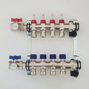 Hot Water Radiant Floor Heat Manifolds Buy Stainless Steel Manifold Of In Floor Radiant Heating Hot Water Infloor Heating System Stainless Steel