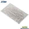 Laser Cut Etch Metal Mirror Business Invitation Card