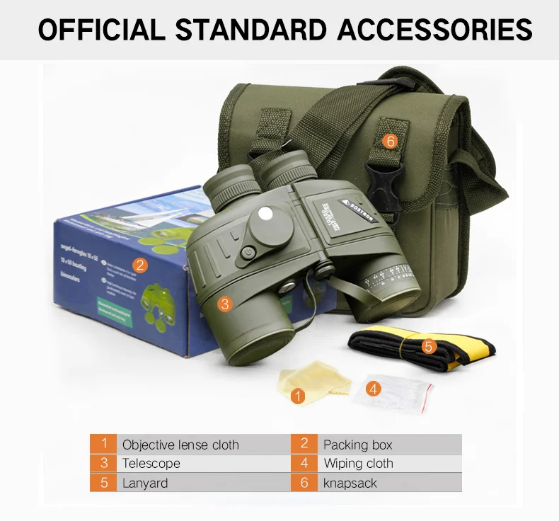 High Quality Zoom Telescope High Magnification Outdoor Hunting