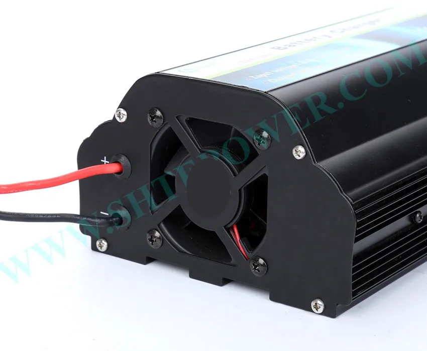 230v Ac To 12v 30a Dc Battery Charger For Lead Acid Battery And Gel
