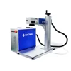 Jewelry 20w Fiber Portable Fiber Mini Laser Marking Machine For Ring Etching
