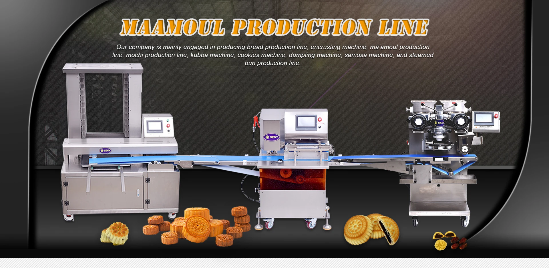 Shanghai Seny Machinery Co., Ltd. Food Machinery, Packaging Machinery