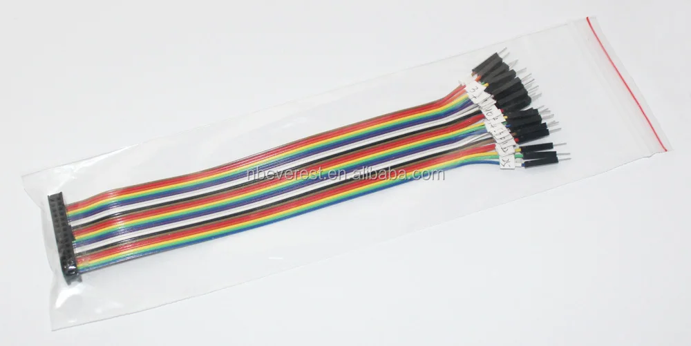 26 pin extension Flat ribbon Cable wire raspberry pi GPIO extension Board New 