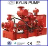 fire fighting pump group, diesel and electric fire pump