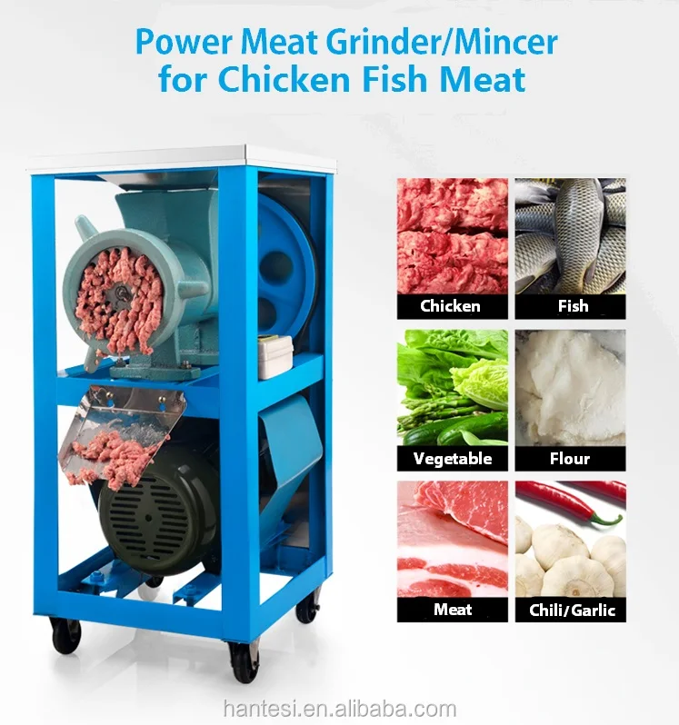 Wholesale 32 42 52chicken Bone Fish Electric Meat Mincer Grinder