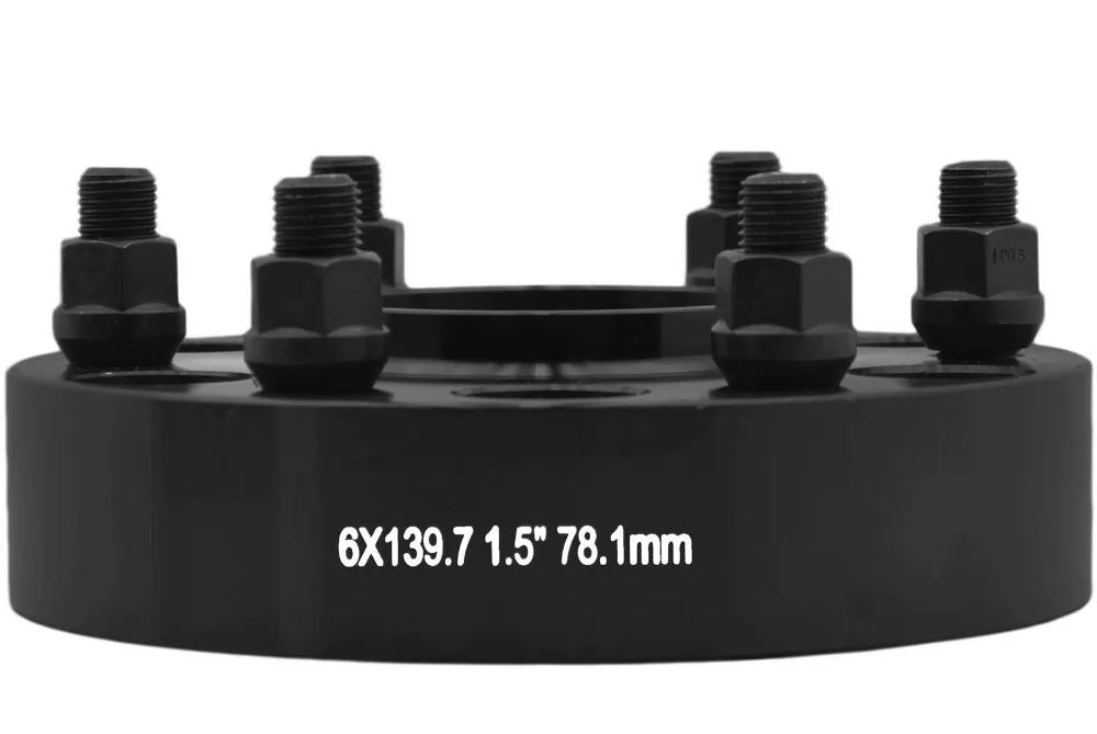 6x139.7 Cb 78.1 Hub Centric Wheel Spacers Adapters Buy Six Lug Wheel