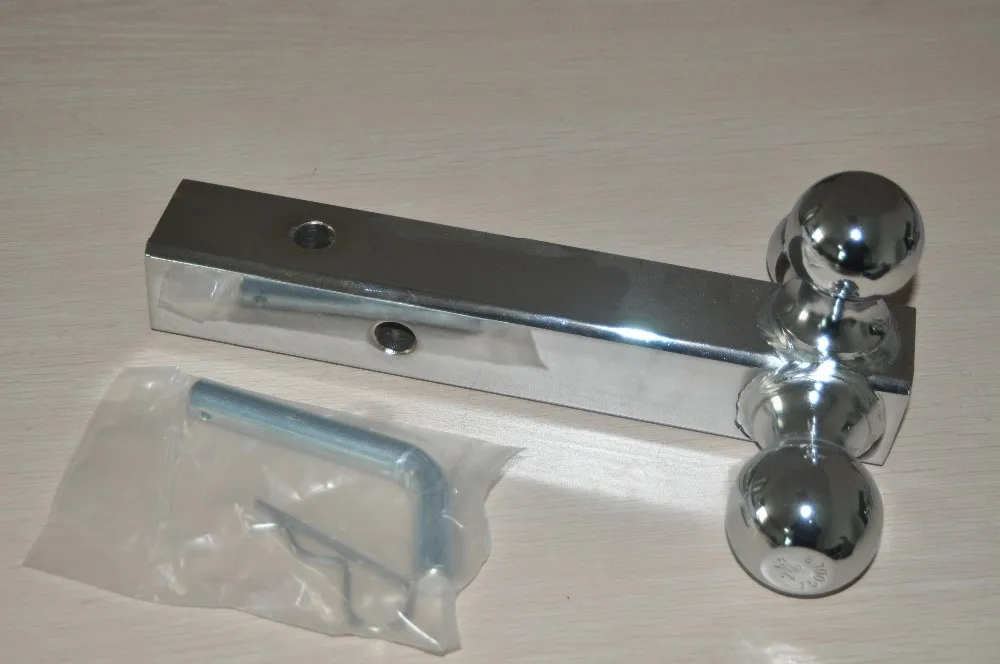 1 7/8" 2" 2 5/16" Fits 2" Receiver Towing Triple Ball Tow Trailer Ball