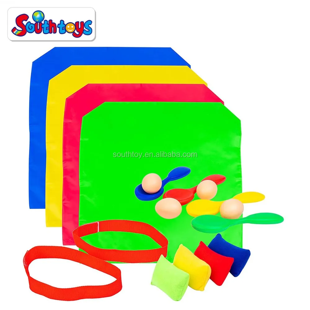 4 In 1 Favorites Classic Garden Outdoor Birthday Party Games Sports Day