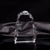 Hot Sale K9 Crystal Iceberg Crystal Glass Trophy For Events Sport Personality Gift Blank Iceberg
