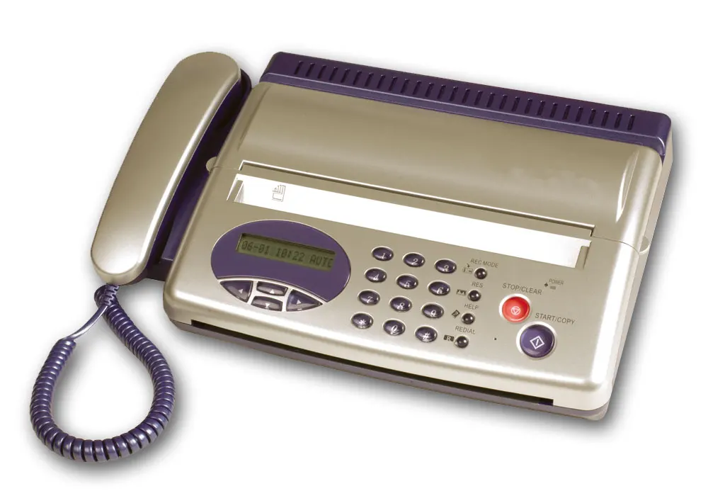 
Fax Machine 