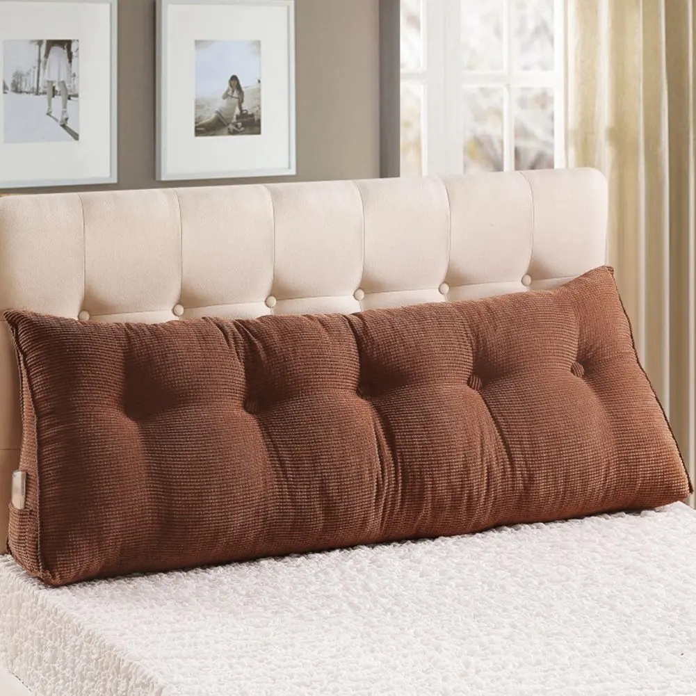 Buy Wowmax Pp Cotton Filled Triangular Wedge Pillow Positioning