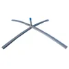 Feather Beach Flag Banner base Steel flag cross base cheap flag pole pipe base stand