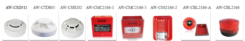 Fire Fighting Fault Routing Fire Alarm Panel Control System