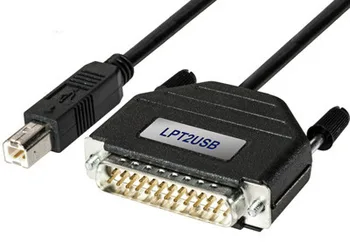 Lpt2usb - Centronic 25pin-sub-d Ieee-1284-a To Usb-b - Ak-nord - Buy ...