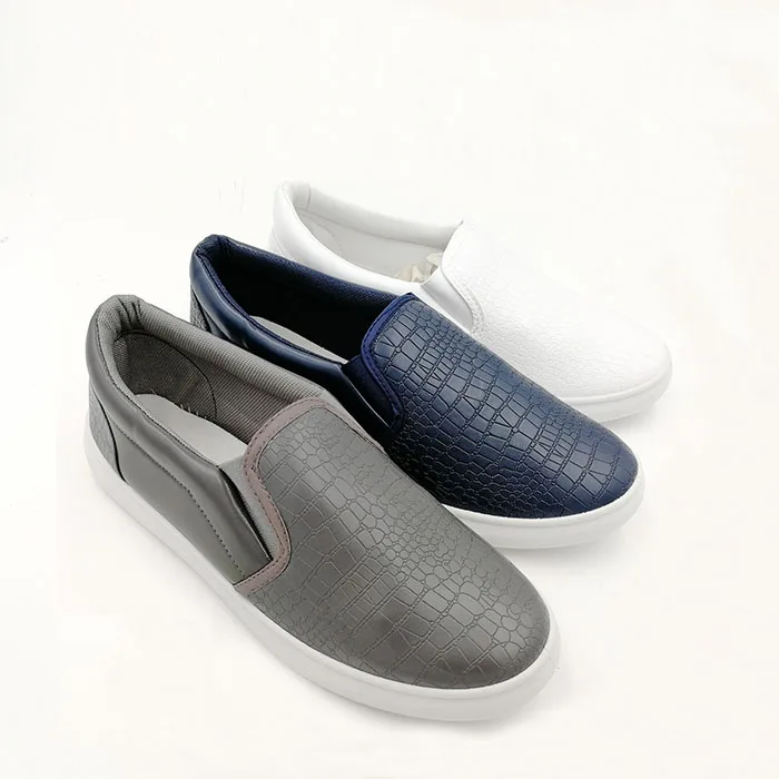snakeskin canvas shoes