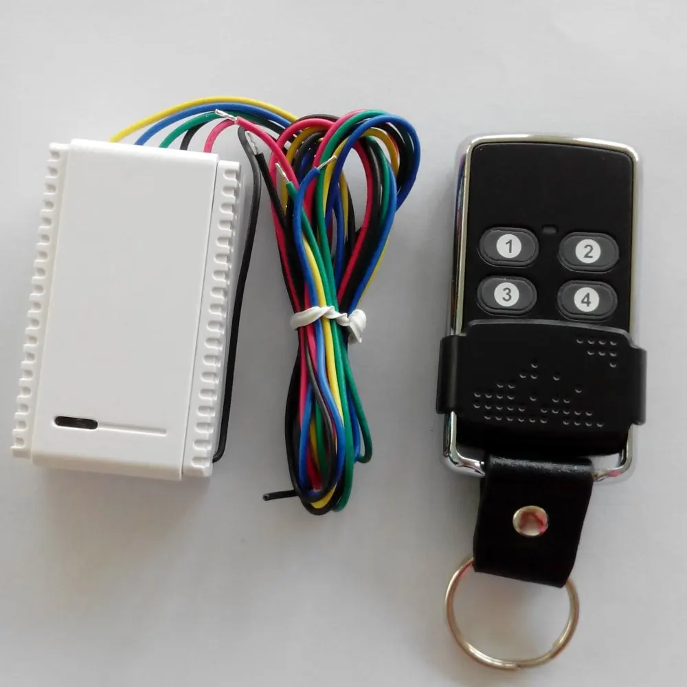 remote control transmitter and receiver kit